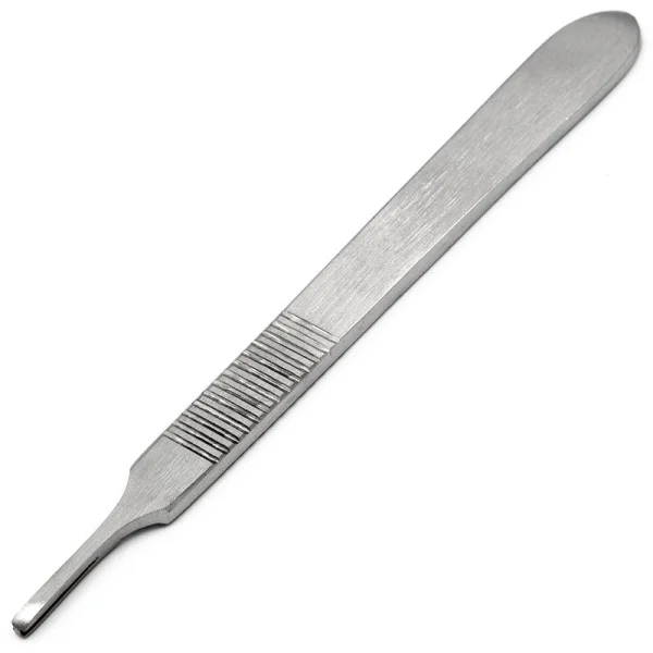 PI-01-1001. Ручка скальпеля №3, мала, 120 мм. Paradise.